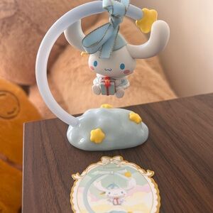 Sanrio Cinnamoroll Blue and White Figurine